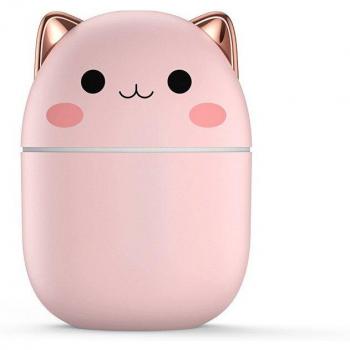 Humidificateur d'air 300ml avec diffuseur d'arômes et veilleuse pour voiture