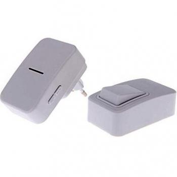 Sistema di campanello wireless con ricevitore portatile e citofono senza fili per casa e uffici Life