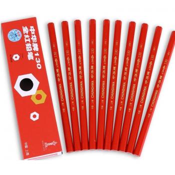 Crayons RotoHex – Rouge & Bleu – 10 pièces