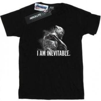 T‑shirt enfant Marvel Avengers Endgame Je Suis Inébranlable Noir