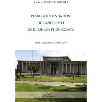 Pour la refondation de l'université de Kinshasa et du Congo