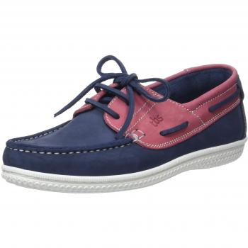 TBS Technisynthese Yolles D8, Scarpe da Barca Uomo, Blu marino/Rosa