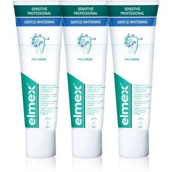 Elmex Dentifrice Sensitive Blanchissant 3x75 ml