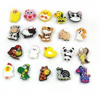 20pcs PVC Shoe Charms for Kids