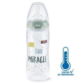 NUK Biberón Family Love de Silicona, 6-18 Meses, 360 ml