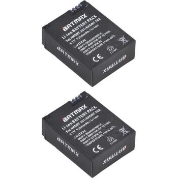 2Pcs GoPro Hero3/3+ Replacement Battery + Dual Charger