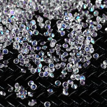 3MM DIY Diamond Table Confetti for Parties