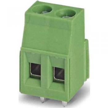 PHOENIX CONTACT MKDSN 2,5/3-5,08 PCB Terminal Block, 3 Pol, 2,5 mm², 5,08 mm Rastermaß, Grün