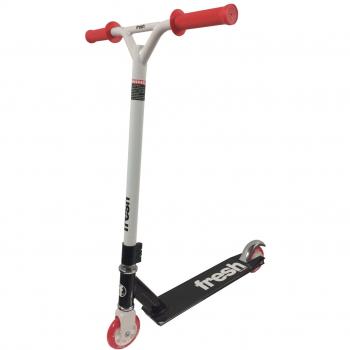 Aluminium Freestyle Scooter, Black, ABEC9, 100 kg
