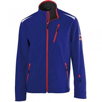 Veste Homme FORTIS 24 en Bleu/Rouge, Taille XXL