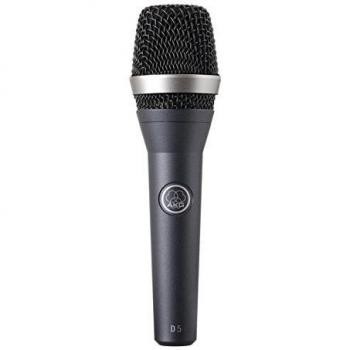 Microphone AKG D5 pour chanteurs