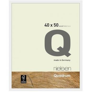 Nielsen Quadrum Bilderrahmen 40x50cm Weiß