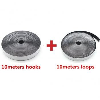 10M Self-Adhesive Hook & Loop Strips