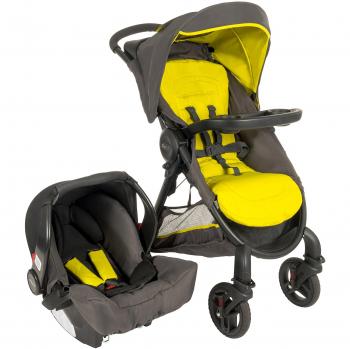 Graco Fast Action Fold Travel System (Lime)