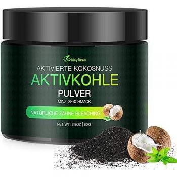 Kokosaktivkohle Whitening Paste – MayBeau, vegan & rein
