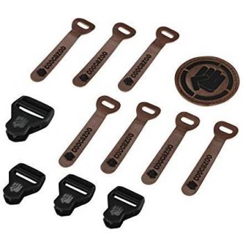 Hama COOCAZOO MATCHPATCH Kunstleder Schwarz