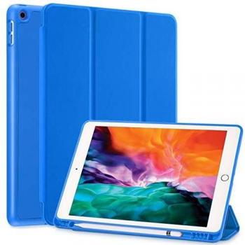 SIWENGDE iPad 10.2 Zoll Schutzhülle 2020/2019, leichte TPU Soft Smart Cover für iPad 8. Generation/iPad 7. Generation, mit Stifthalter, Auto Wake/Sleep