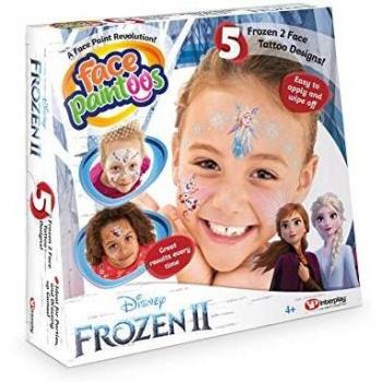 Play Monster Gesichtstatoos FROZEN 2