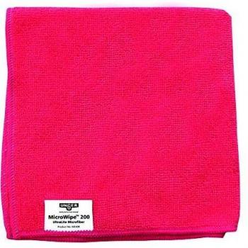 Chiffon microfibre Unger SmartColor 200, Rouge