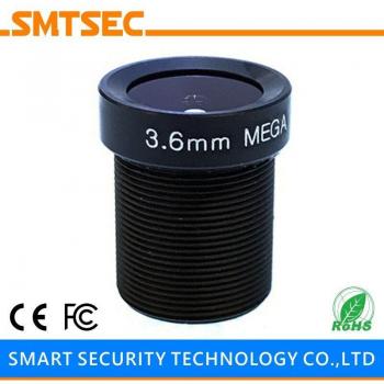 3.6mm F2.0 1/2.5 M12 Mount Board Lens for HD CCTV Security IP Camera