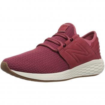 New Balance Fresh Foam Cruz v2 Knit m, Zapatillas de Running Mujer, Rojo