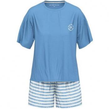 TOM TAILOR Sommerliches Kurz-Pyjama-Set, 2 Teile