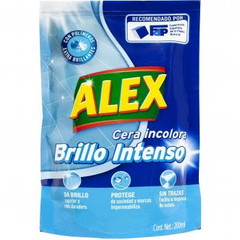 Cera Incolora Alex 200 ml