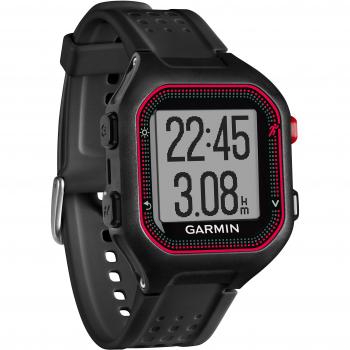 Racing Edition Forerunner 25 – Large GPS Watch, Black & Red