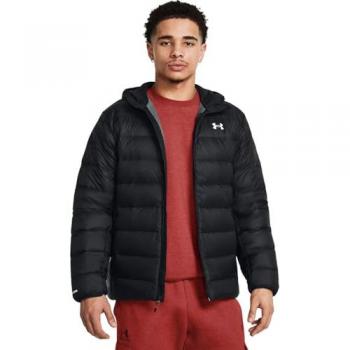 Under Armour Steppjacke mit Label-Patch Modell 'LEGEND' in Black, Größe XXL