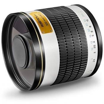 Walimex Pro 500mm 1:6,3 Spiegel-Teleobjektiv für Nikon Z