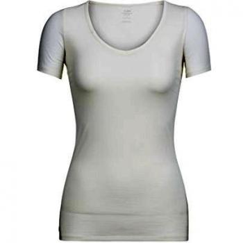 Icebreaker Damen Merino Siren Kurzarm Sweetheart Oberteil