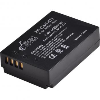 LP-E12 Akku und Ladegerät Set für Canon Rebell SL1