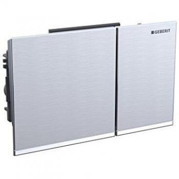 Geberit 115.081.SI.1 Botón de descarga, Blanco