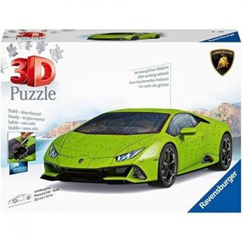 Puzzle 3D Lamborghini Huracán EVO 108 Piezas