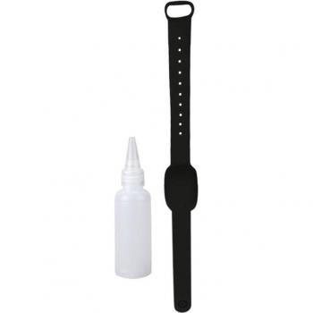 Pulsera Dispensadora de Gel Hidroalcohólico de Silicona