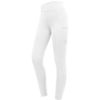 E.L.T. Ella Reitleggings Full‑Grip – Kinder 140 cm (weiß/weiß)