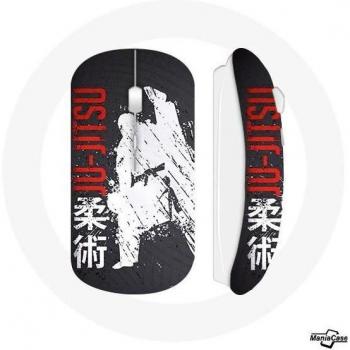 Mouse Wireless Jiu Jitsu Brasil