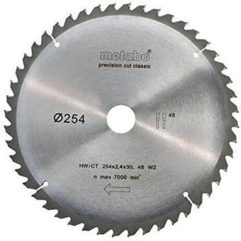 Metabo Kreissägeblatt 216 mm, 30 Zähne, WZ 22°