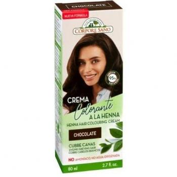 Corpore Sano Crema Colorante Cabello Chocolate 80 ml