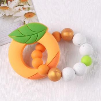 Silicone Fruit Teether for Babies