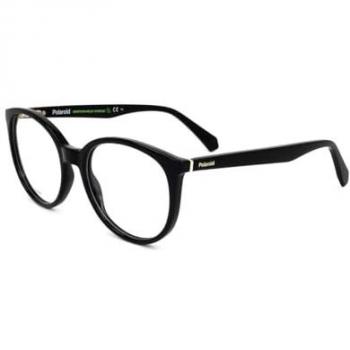 Polaroid D422 807 Montatura occhiali nera donna