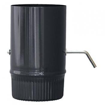 Estufa tubo vitrificado 1 metro 120mm con llave