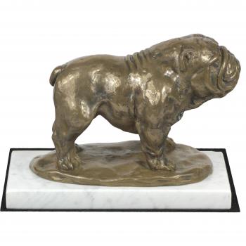 Statuette Bulldog I – Trophée pour l’exposition canine