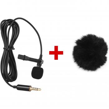 Andoer EY-510A Portable Lavalier Mic for iPad