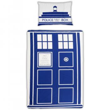 Doctor Who Cozy Single Duvet Set