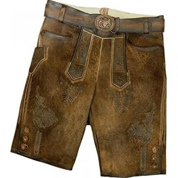 Maddox Herren‑Lederhose Ammersee Antik 46 cm