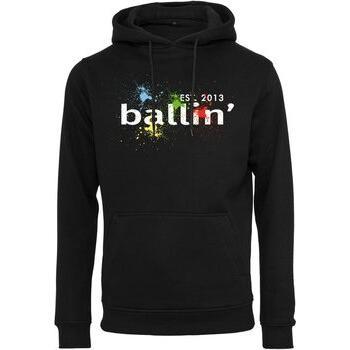 Ballin Felpa Con Cappuccio Splatter Nera 2XL – 2013