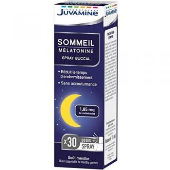 Juvamine Spray Sommeil Mélatonine 15 ml