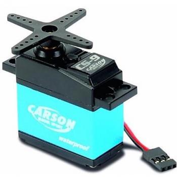 Servo CS-9 MG 9kg Étanche Carson