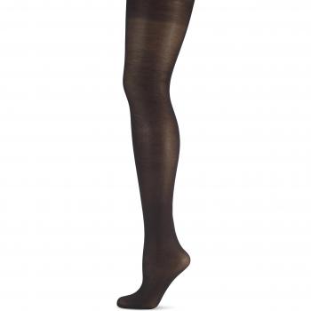 KUNERT Damen Satin Look 40 Glanz Fein Strumpfhose, Schwarz, 44/46